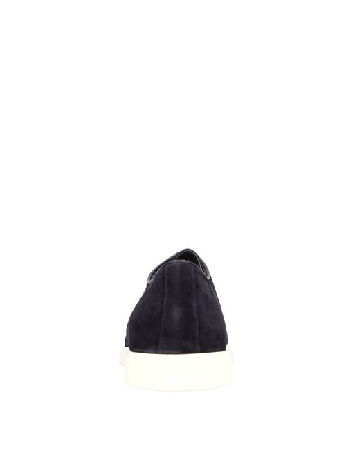 Suede lace-ups BLU BARRETT | EDWIN-12295.1 LIGHT CASHEMEREBLU